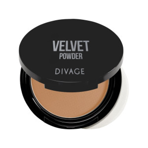 Пудра для лица Divage Velvet тон 5206 Темный золотисто-бежевый 9 гр