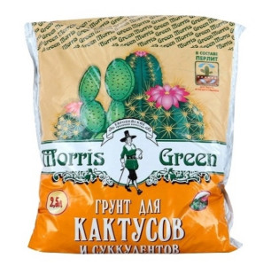 Грунт MORRIS GREEN Кактус 2.5л