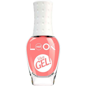 NL Лак NAILLOOK  likeGel Sheer peach 8.5мл 31525