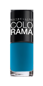 Maybelline New York Лак для ногтей "Colorama", оттенок 654, Атлантическое побережье, 7 мл - 1