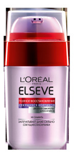 Сыворотка для волос L`Oreal Paris Elseve Полное Восстановление Секущихся кончиков двойная 15 мл