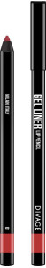 Карандаш для губ Divage gel liner гелевый тон 01