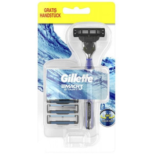 GILLETTE Mach3 Start Бритваc 1 кас+2кас