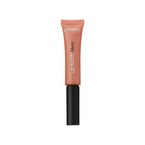 Жидкая помада для губ L`Oreal Paris Infaillible Lip Paint матовая оттенок 210 Карамельный мокко 8 мл - 1