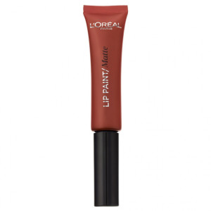 Жидкая помада для губ L`Oreal Paris Infaillible Lip Paint матовая оттенок 213 Пряный шоколад 8 мл - 1