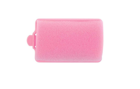 Бигуди Dewal Beauty поролоновые розовые 12 шт d 38 мм - 1