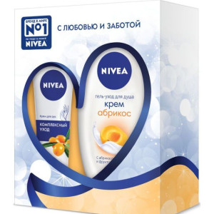 NIVEA Набор женский "Защита и мягкость"