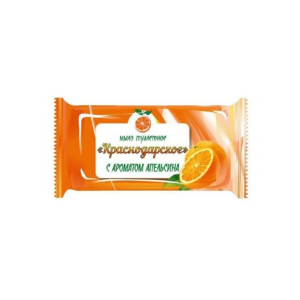 Мыло туалетное Краснодарское Аромат апельсина 100гр