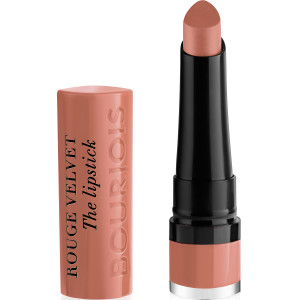 Помада для губ Bourjois Rouge Velvet The Lipstick тон 01 Hey Nude! бледно-розовый 2.4 гр - 1