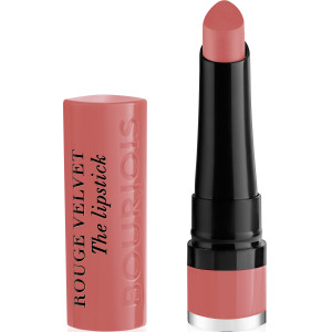 Помада для губ Bourjois Rouge Velvet The Lipstick тон 02 Flaming’rose розовый 2.4 гр - 1