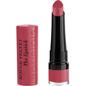 Помада для губ Bourjois Rouge Velvet The Lipstick тон 03 Hyppink chic светло-коралловый 2.4 гр - 1