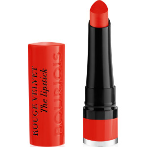 Помада для губ Bourjois Rouge Velvet The Lipstick тон 07 Joli carmin’ois фуксия 2.4 гр - 1