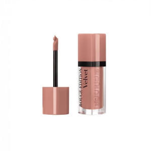 Флюид для губ Bourjois Rouge Edition Velvet бархатный 26 Let it beige! 6.7 мл