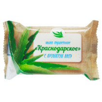 Мыло туалетное Краснодарское Аромат алоэ 90гр