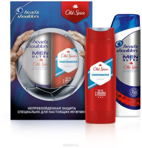 Н-р H&S Шампунь 400мл+OLD SPICE гель д/д 250мл