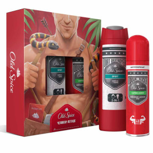 OLD SPICE Н-р: Део-спрей 150мл+гель д/д+шамп. 2в1