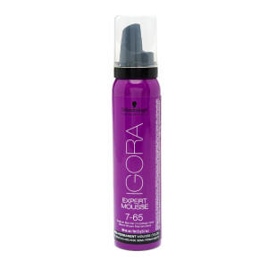 Тонирующий мусс для волос Igora Expert Mousse 7-65 Средний русый шоколадный золотистый 100 мл