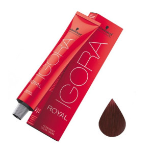 IGORA ROYAL 4-88 Средний коричневый - красный экст