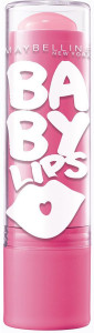 Maybelline New York Восстанавливающий и увлажняющий бальзам для губ "Baby Lips", Оттенок 28, Сладкая мята, 1,78 мл - 1