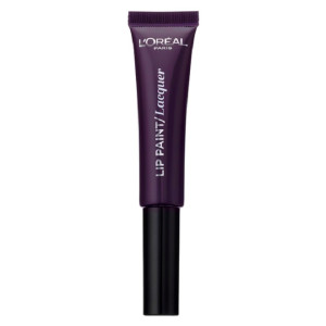 Жидкая помада для губ L`Oreal Paris Infaillible Lip Paint жидкая помада глянцевая Оттенок 107 Ночная река 8 мл - 1