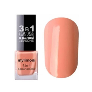 MYLIMONI Лак для ногтей 33 тон 6 мл