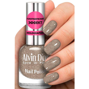 Лак для ногтей Alvin D`or Holographic 706 15 мл - 1