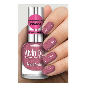 Лак для ногтей Alvin D`or Holographic 715 15 мл