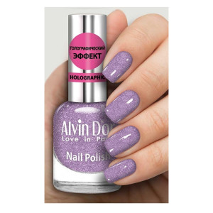 Лак для ногтей Alvin D`or Holographic 727 15 мл