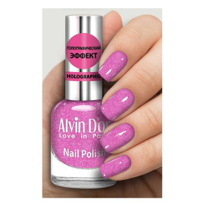 Лак для ногтей Alvin D`or Holographic 728 15 мл