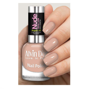 ADN-42 Лак для ногтей Гель NUDE "Alvin D`or" 4206
