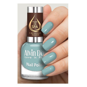 Лак для ногтей Alvin D`or SPA с аргановым маслом 5003 15 мл