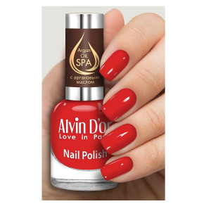 Лак для ногтей Alvin D`or SPA с аргановым маслом 5016 15 мл