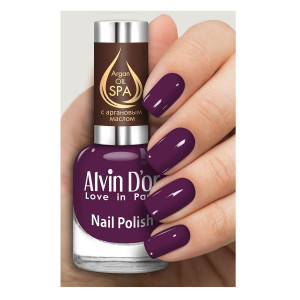 Лак для ногтей Alvin D`or SPA с аргановым маслом 5019 15 мл