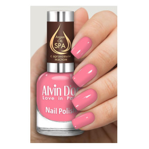 Лак для ногтей Alvin D`or SPA с аргановым маслом 5028 15 мл