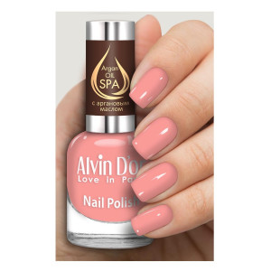Лак для ногтей Alvin D`or SPA с аргановым маслом 5029 15 мл