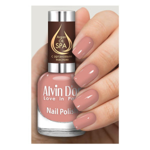 Лак для ногтей Alvin D`or SPA с аргановым маслом 5030 15 мл