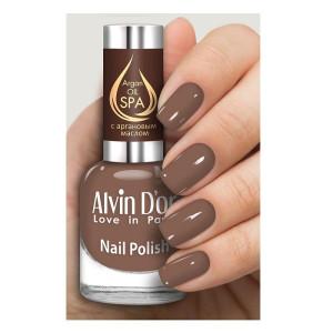 Лак для ногтей Alvin D`or SPA с аргановым маслом 5036 15 мл
