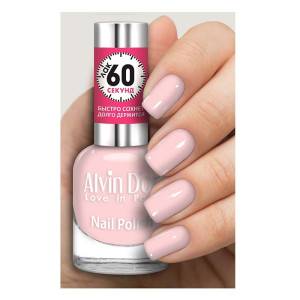 Лак для ногтей Alvin D`or 60 секунд 5504 15 мл