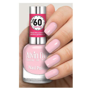 Лак для ногтей Alvin D`or 60 секунд 5507 15 мл