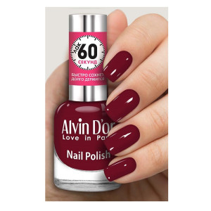Лак для ногтей Alvin D`or 60 секунд 5516 15 мл