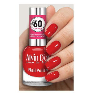 Лак для ногтей Alvin D`or 60 секунд 5520 15 мл