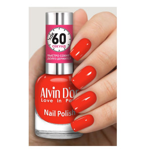 Лак для ногтей Alvin D`or 60 секунд 5522 15 мл