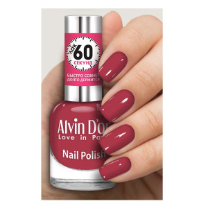 Лак для ногтей Alvin D`or 60 секунд 5524 15 мл