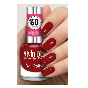 Лак для ногтей Alvin D`or 60 секунд 5529 15 мл