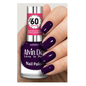 Лак для ногтей Alvin D`or 60 секунд 5530 15 мл