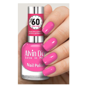 ADN-55 Лак для ногтей  60 Секунд "Alvin D`or" 5539.