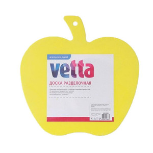 "VETTA" Доска разделочная "Яблоко""VETTA 26х25 см