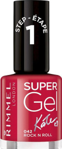 Rimmel Гель-лак для ногтей Kate nail polish №042