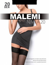 Чулки Malemi Ninfa 20 Den цвет Nero размер 2