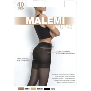 Колготки Malemi Lift Up 40 Den цвет Nero размер 2